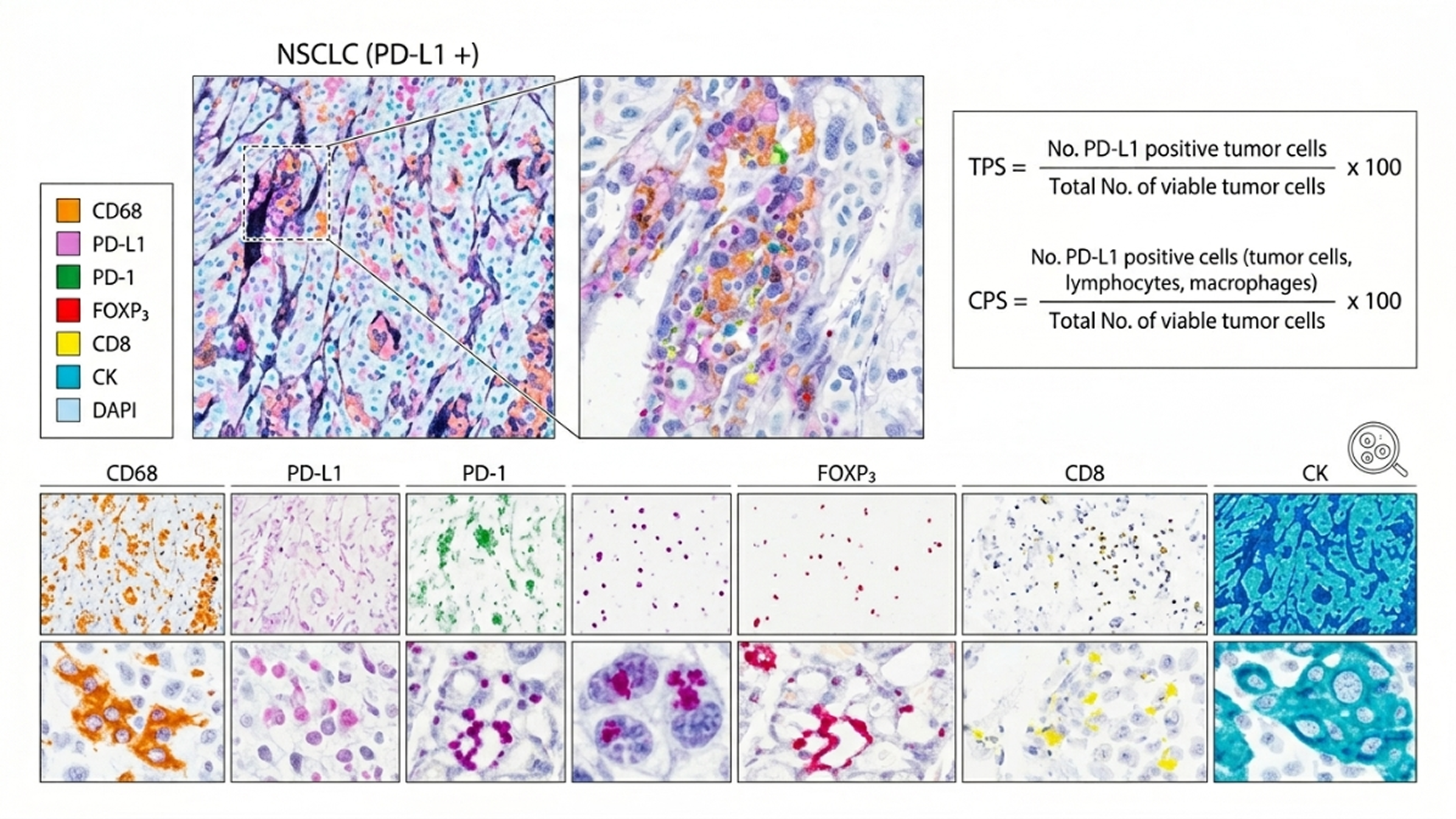 Automated TPS/CPS analysis methods (AnyPath™ PD-L1)